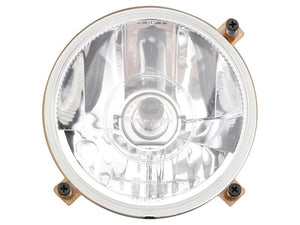 Hella Head Light, (Halogen), RH & LH, RH Dip, 12V | S.160727 - Product Image 1