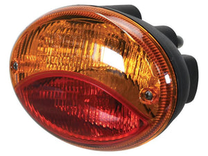 Rear Combination Light, (Halogen), Function: 3, Brake / Tail / Indicator, RH & LH, 12V - Sparex Part No. S.160738