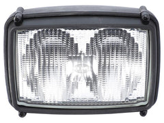 Work Light (Halogen), Rectangular, LH, 12-24V - Sparex Part S.160743