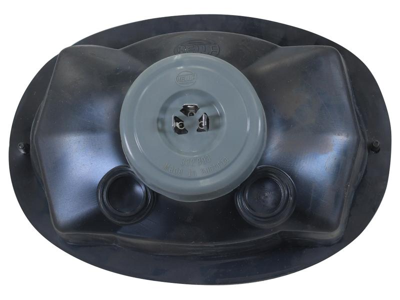 Hella Head Light, (Halogen), RH & LH, RH Dip, 12V | S.160750 - Product Image 2