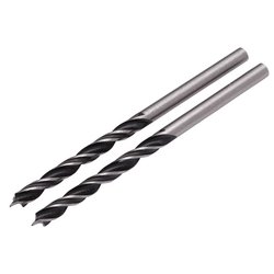 Brad Point Drill Bit, 3.0Mm X 60Mm (Pack Of 2) | Dbbp