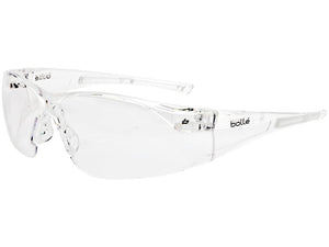 Safety Glasses (Clear Lens) RUSH Model, Panoramic & Lightweight | S.162014