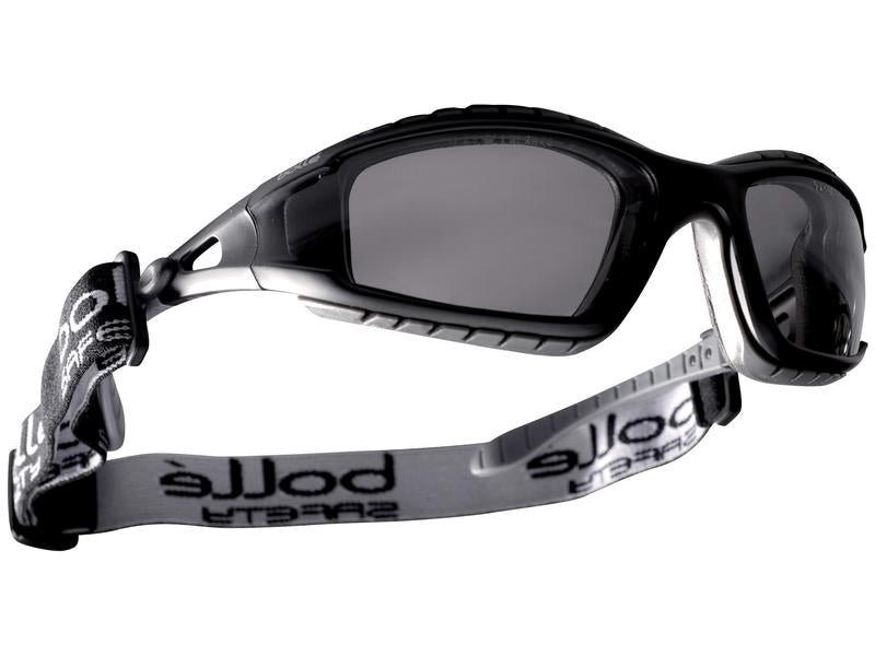 Sparex TRACKER Smoke Grey Safety Glasses Chemical & Impact Rated | S.162019