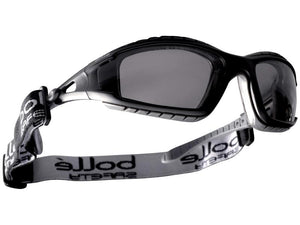 Sparex TRACKER Smoke Grey Safety Glasses Chemical & Impact Rated | S.162019