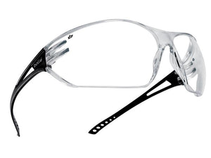 Safety Glasses Clear Lens, Wrap Around Fit, Adjustable Cord | SLAM | S.162022