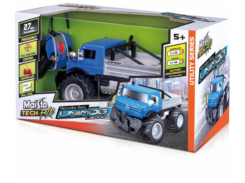 Sparex 11.8'' Scale Sparex Mercedes Benz Unimog | S.162158 - Product Image 2