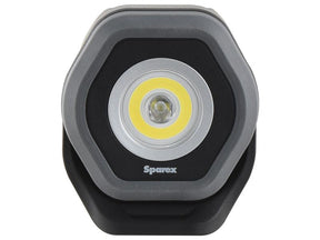Sparex LED Twin Beam Rechargeable Inspection Lamp, 1400 Lumens | S.162184 - Product Image 1