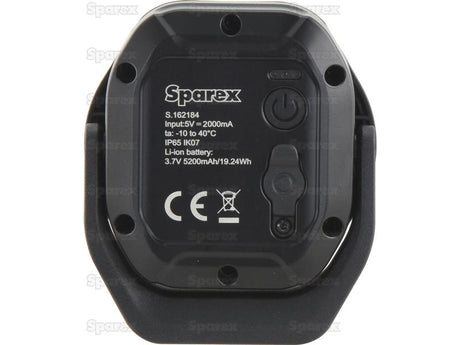 Sparex LED Twin Beam Rechargeable Inspection Lamp, 1400 Lumens | S.162184 - Product Image 3