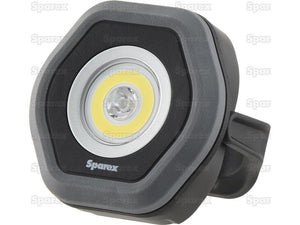 Sparex LED Twin Beam Rechargeable Inspection Lamp, 1400 Lumens | S.162184 - Product Image 4