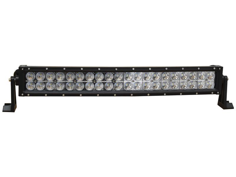 LED Curved Work Light Bar, 630mm, 9200 Lumens Raw, 10-30V | Sparex Part Number: S.162192