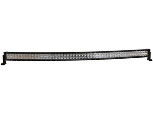 Introducing the Sparex LED Curved Work Light Bar, measuring 1446mm and boasting an impressive 23,920 raw lumens. Designed to operate within a 10-30V range, this state-of-the-art light bar features multiple individual bulbs arranged in a spot beam design and is stylishly mounted in a sleek black frame. For reference, it can be found under Sparex Part Number: S.162195.