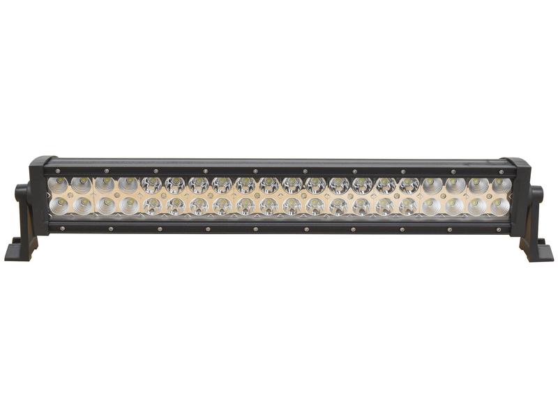 LED Flat Work Light Bar, 610mm, 7200 Lumens Raw, 10-30V | Sparex Part Number: S.162197