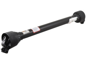 Sparex PTO Shaft - (Lz) Length: 1010mm, 1 3/8'' x 6 Spline Q.R. to 1 3/8'' x 6 Spline Q.R. - Sparex Part No. S.162396