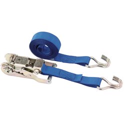 Draper Heavy Duty Ratcheting Tie Down Strap, 3M X 25mm, 250Kg - RTDS/3M025T/HB - Farming Parts