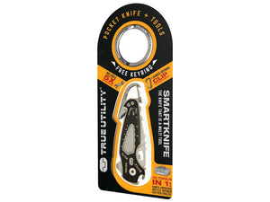 True Utility SMARTKNIFE Multi-Tool with Bottle Opener & Box Cutter | S.162687