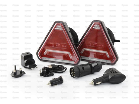 *STOCK CLEARANCE* - Connix Plus Lighting Set - Wireless, Magnetic - S.162710 - Farming Parts