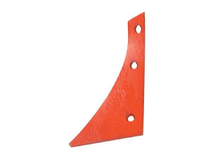 A metal bracket compatible with Vulcan Fasteners, referenced under KK073257 and Sparex Part Number S.162850, is available in a red, triangular design with three holes aligned along one side.