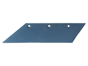 The product "Wing - LH (Lemken)," identified by Sparex part number S.162881 and designed to fit primary part number 3352035, is a blue, angular metal sheet with three square holes and one hexagonal hole. It is compatible with Vulcan Fasteners.