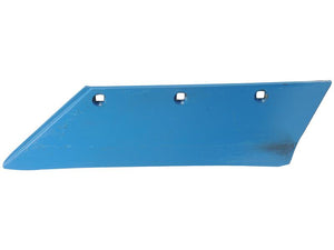 Blue metal **Share Wing - LH (Lemken), Sparex Part Number: S.162885**, with three mounting holes, compatible with 3352135 LH Fitting.