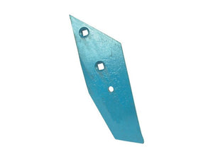 A blue, angled metal piece with three holes of varying shapes and sizes, used as an agricultural implement. For precise applications, it corresponds to Primary OE Reference 3363986. 

Rewritten Sentence:
The Plough Point - RH by Sparex is a 12mm thick blue-and-angled metal part featuring three differently-sized and shaped holes, designed for use in agricultural applications. Specifically made to fit Primary OE Reference 3363986 (Lemken), Sparex Part Number S.162893 ensures precise functionality.