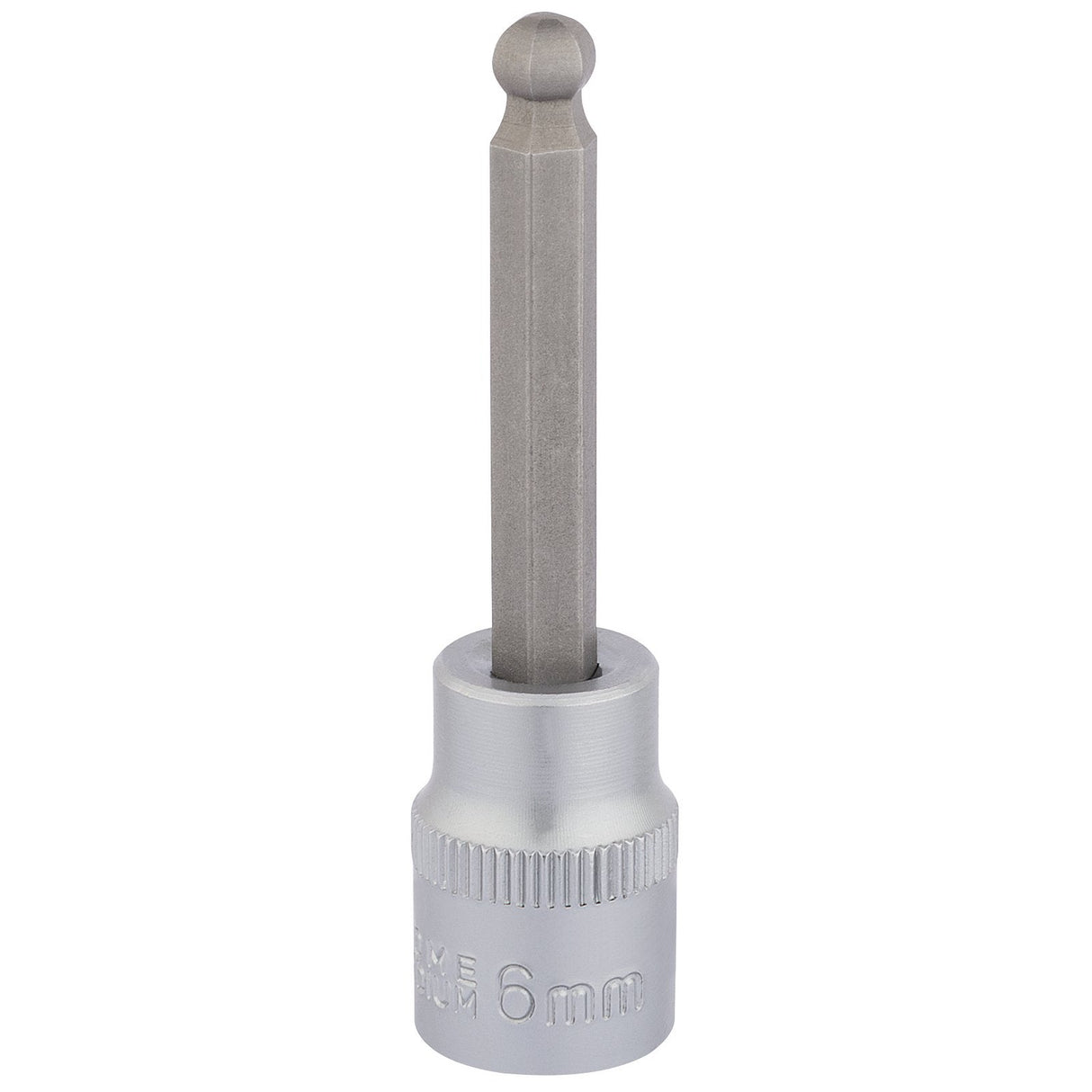 Draper Ball End Hexagonal Socket Bits, 3/8" Sq. Dr., 6mm - D-HEX-BALL/B - Farming Parts