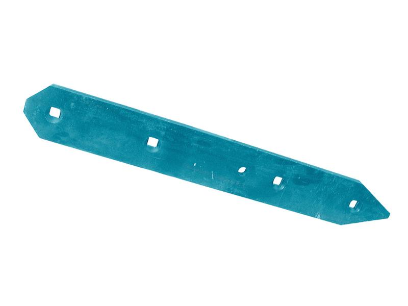 Introducing Sparex's versatile Landside - RH & LH (Lemken), 3411826. This premium metal strip, featuring beveled ends and multiple square holes distributed along its length, serves as an excellent alternative to: 77604. Perfect for various industrial applications.