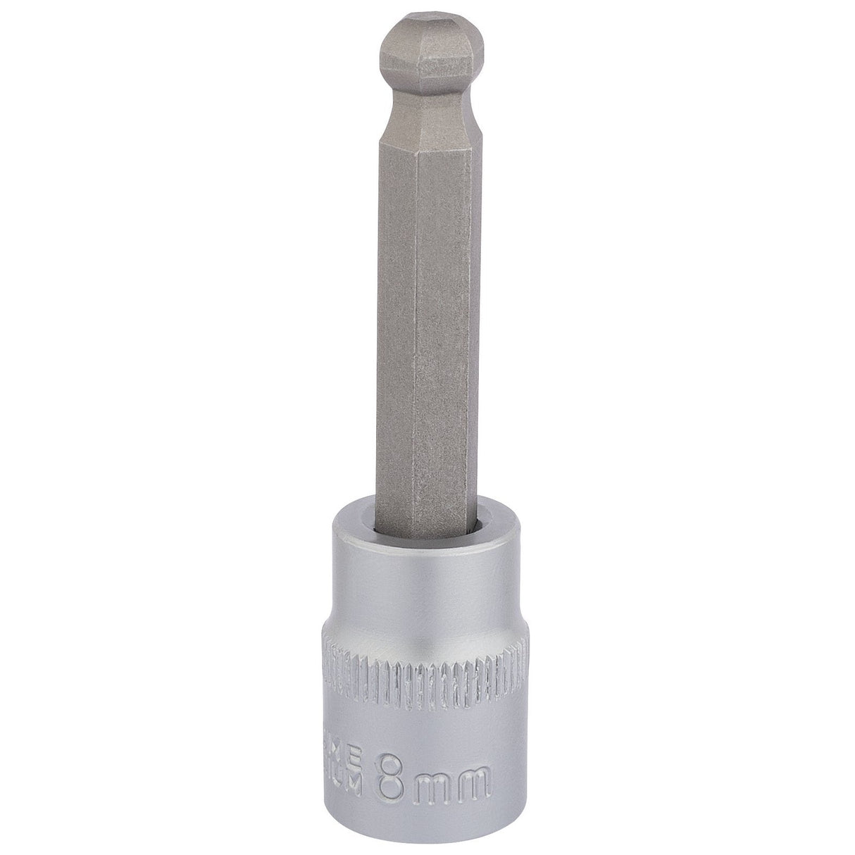 Draper Ball End Hexagonal Socket Bits, 3/8" Sq. Dr., 8mm - D-HEX-BALL/B - Farming Parts