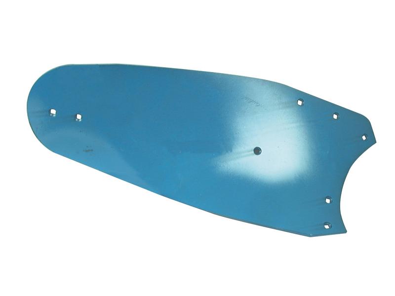 Image of a Mouldboard - RH (Lemken) to fit as: 3441630 with several pre-drilled holes, Sparex Part Number S.162925, produced by Sparex, lying flat against a white background.