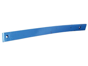 A curved blue steel bar with a hole at each end, crafted by Sparex: the Slat - LH No.3 (Lemken) To fit as 3444035 | Sparex Part Number: S.162938.