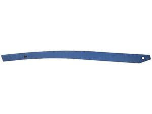 The Sparex Slat - RH No.4 (Lemken), fitting model number 3444040 and identified as Sparex Part Number S.162939, is a long, slender blue metal bar featuring notches at both ends and a hole near one end, designed for seamless integration into RH Fitting models.