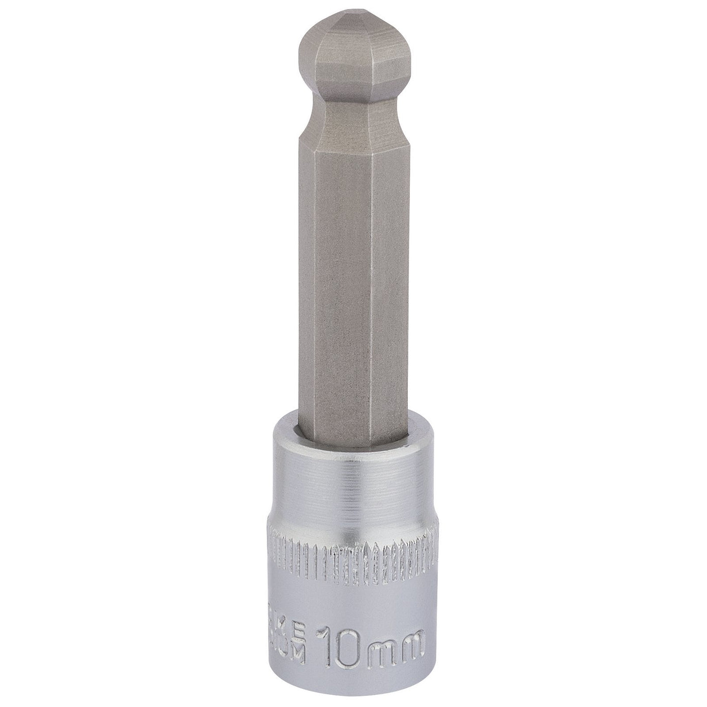 Draper Ball End Hexagonal Socket Bits, 3/8" Sq. Dr., 10mm - D-HEX-BALL/B - Farming Parts