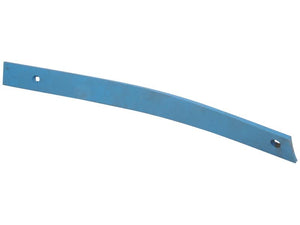 A blue, slightly curved metal bar with one hole near each end is shown against a white background, labeled as the Slat - LH No.2 (Lemken), fitting part number 3444121, and Sparex part number S.162946 from Sparex.