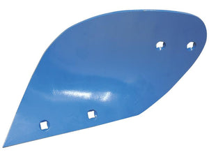 A blue metal Skim Mouldboard - LH (Lemken) with three mounting holes, compatible with Primary OE Reference 3470655, featuring Vulcan Fasteners for secure installation. Product is listed under Sparex Part Number S.162966 and is branded by Sparex.