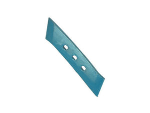 Reversible Plough Point RH, 12mm thick (Rabewerk) with three evenly spaced holes along its center, fitting as OE Reference 27011201. This product is provided under Sparex Part Number S.162994 from the brand Sparex.