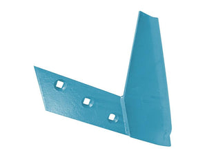 A Sparex blue metal Sword Coulter - RH (Rabewerk) plow blade with three bolt holes, compatible with Primary OE Reference 27083001.