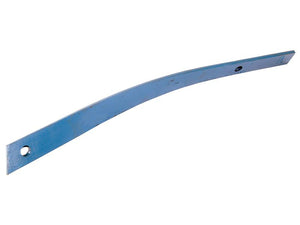 The product is the Sparex Slat - LH No. 3 (Rabewerk), a blue, slightly curved metal bar with a hole at each end, compatible with OE Reference 27280402 and identified by Sparex Part Number S.163013.