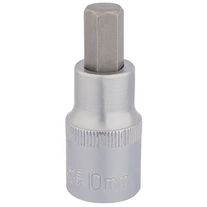 Draper Hexagonal Socket Bits, 1/2" Sq. Dr., 10mm - H-HEX/B - Farming Parts