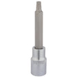 Draper Tx-Star&#174; Socket Bit, 1/2" Sq. Dr., T40 X 100mm - H-TX/B - Farming Parts