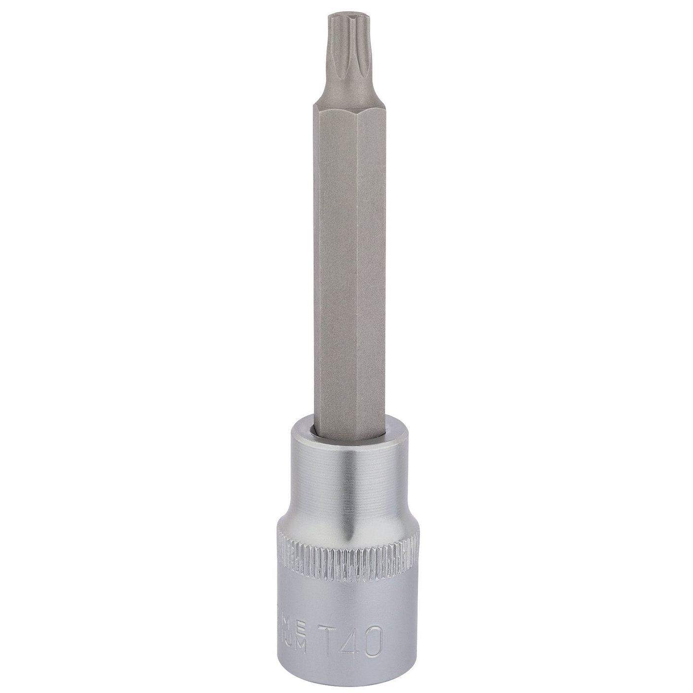 Draper Tx-Star&#174; Socket Bit, 1/2" Sq. Dr., T40 X 100mm - H-TX/B - Farming Parts