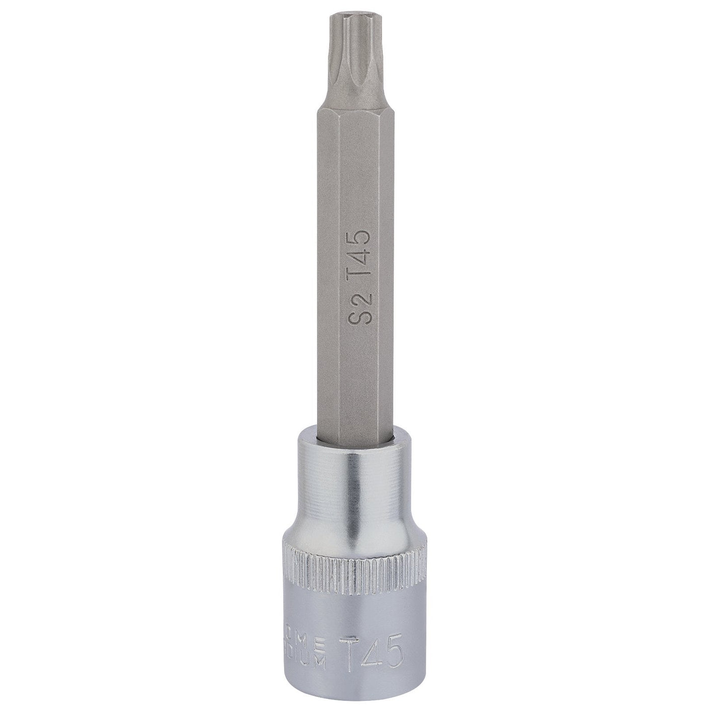 Draper Tx-Star&#174; Socket Bit, 1/2" Sq. Dr., T45 X 100mm - H-TX/B - Farming Parts