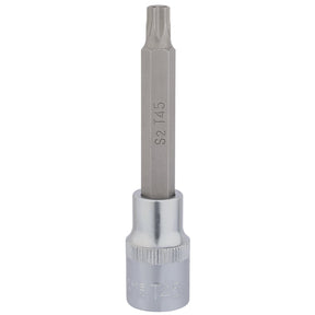 Draper Tx-Star® Socket Bit, 1/2" Sq. Dr., T45 X 100mm - H-TX/B - Farming Parts