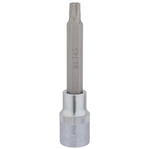 Draper Tx-Star&#174; Socket Bit, 1/2" Sq. Dr., T45 X 100mm - H-TX/B - Farming Parts