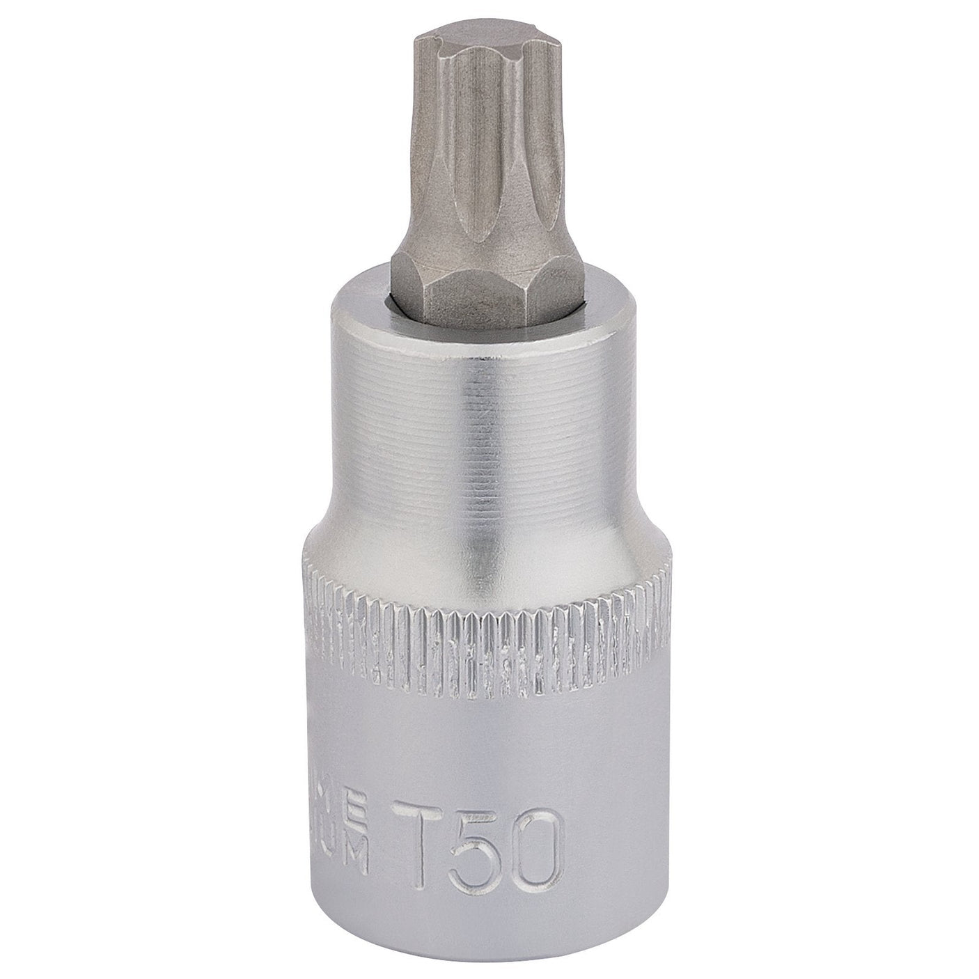 Draper Tx-Star&#174; Socket Bit, 1/2" Sq. Dr., T50 X 55mm - H-TX/B - Farming Parts