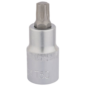 Draper Tx-Star® Socket Bit, 1/2" Sq. Dr., T50 X 55mm - H-TX/B - Farming Parts