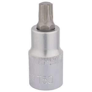 Draper Tx-Star&#174; Socket Bit, 1/2" Sq. Dr., T50 X 55mm - H-TX/B - Farming Parts