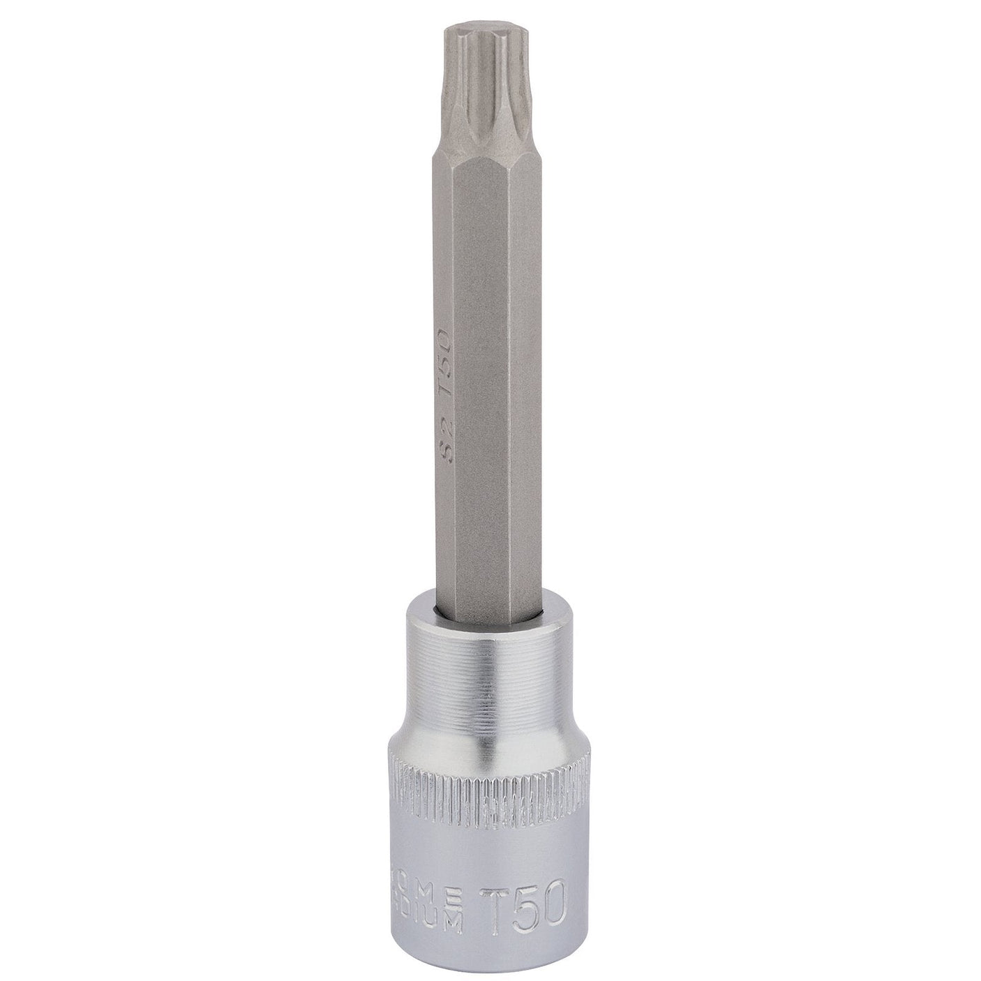 Draper Tx-Star&#174; Socket Bit, 1/2" Sq. Dr., T50 X 100mm - H-TX/B - Farming Parts