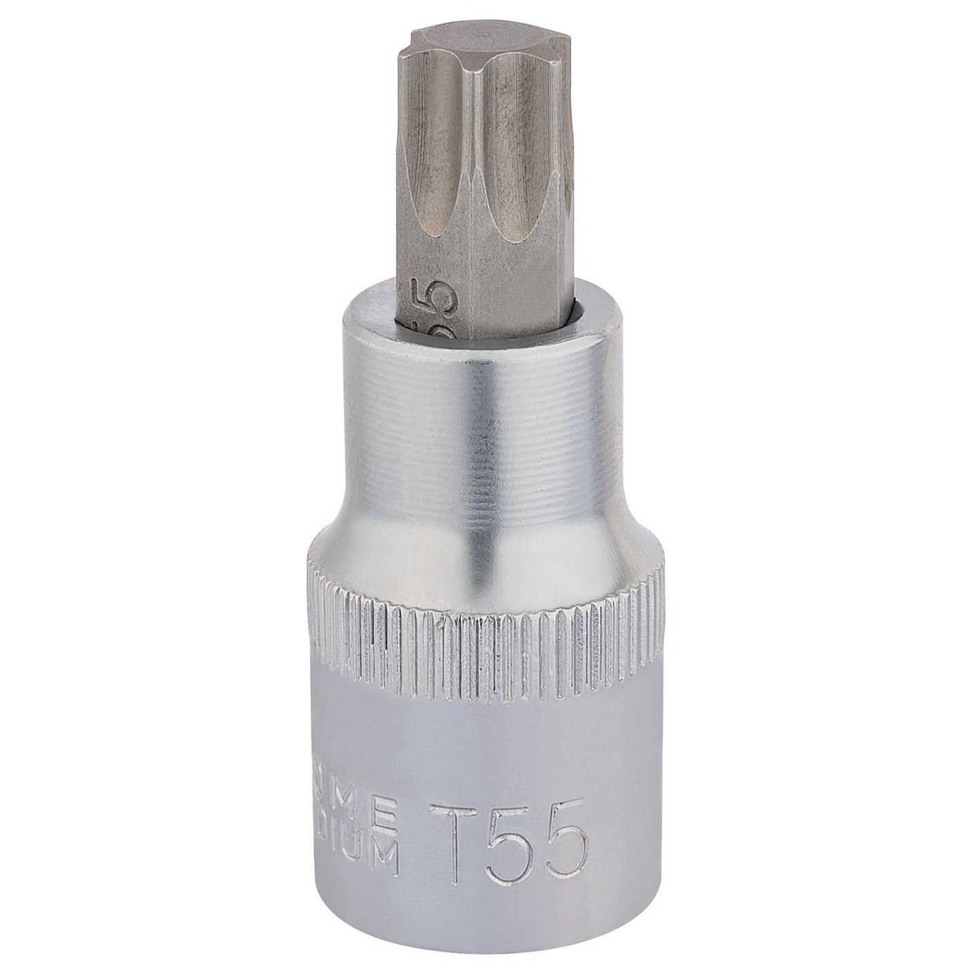 Draper Tx-Star&#174; Socket Bit, 1/2" Sq. Dr., T55 X 55mm - H-TX/B - Farming Parts