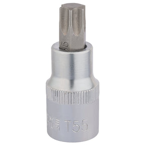 Draper Tx-Star® Socket Bit, 1/2" Sq. Dr., T55 X 55mm - H-TX/B - Farming Parts