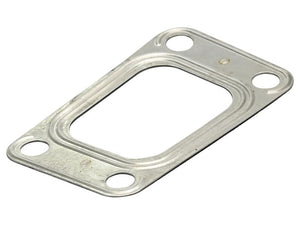 The Sparex Exhaust Manifold Gasket, part number S.163304, is a durable metallic, rectangular gasket featuring four circular holes at each corner. It is designed for reliability in Sparex Engine applications and is compatible with the BF6M 1013 model.