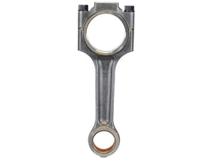 The Conrod | Sparex Part No. S.163325, a metallic connecting rod with two circular openings and a robust, elongated body, is commonly used in AGROTRON internal combustion engines.